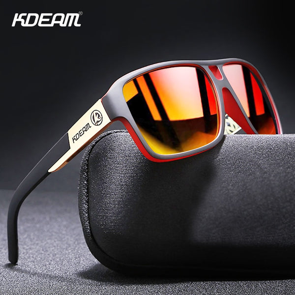 Kdeam Eyewear Polarized Sunglasses PC+Metal UV400 K3 — eprolo | Lunettes de soleil UV400