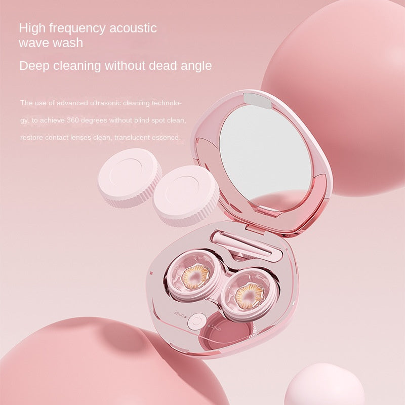 Ultrasonic cleaner, electric portable contact lens, — eprolo | Lunettes de soleil UV400