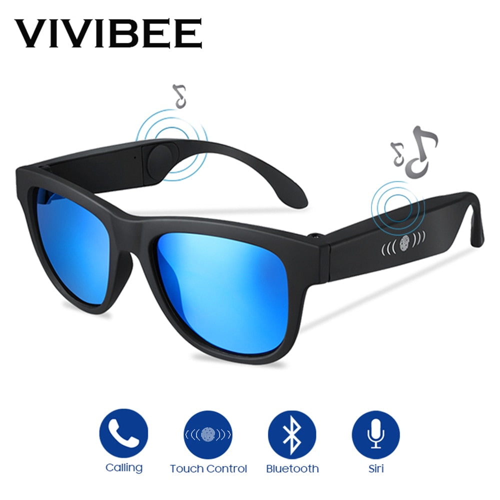 VIVIBEE Eyewear Smart Glasses Bluetooth, Polarized, Audio, Music. — eprolo | Lunettes de soleil UV400