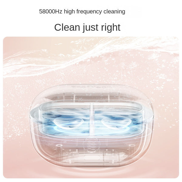 EraClean — Appareil de nettoyage ultrasonique pour lentilles de contact · Lentilles invisibles, orthokératologie et lentilles colorées — eprolo | Lunettes de soleil UV400