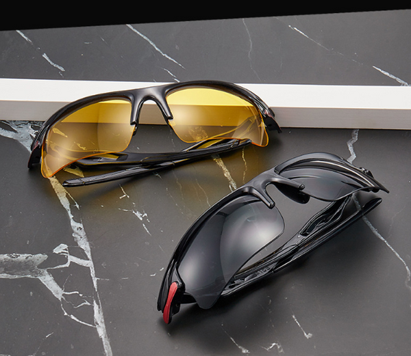 UniVision 2PCS Polarized Car Night Vision Unisex UV400 — eprolo | Lunettes de soleil UV400