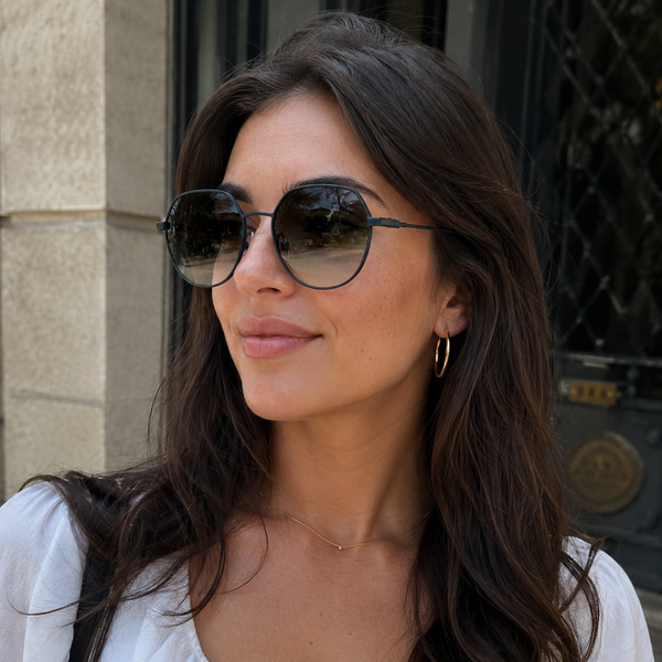 Bulget - Lunettes de Soleil Carre Geometrique Metal — Bulget | Lunettes de soleil UV400