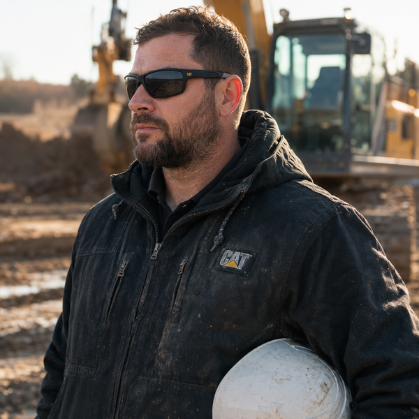 Caterpillar CTS8020 Noir - Vue 3