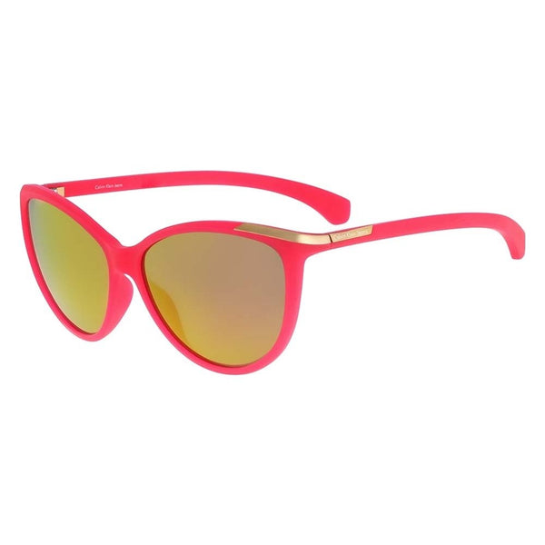 Calvin Klein, Calvin Klein, Lunettes de soleil, J767S/60, Mate Hot Pink, Pour les femmes