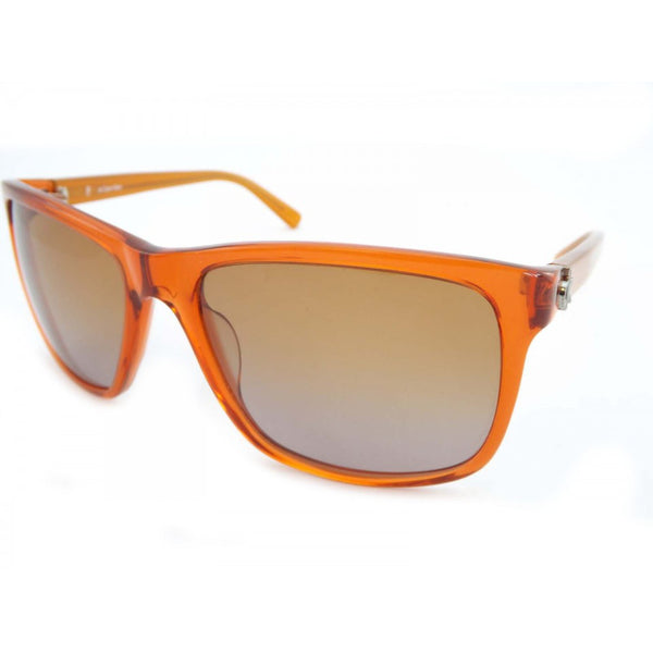 Calvin Klein, Calvin Klein, Lunettes de soleil, Orange, Pour les femmes