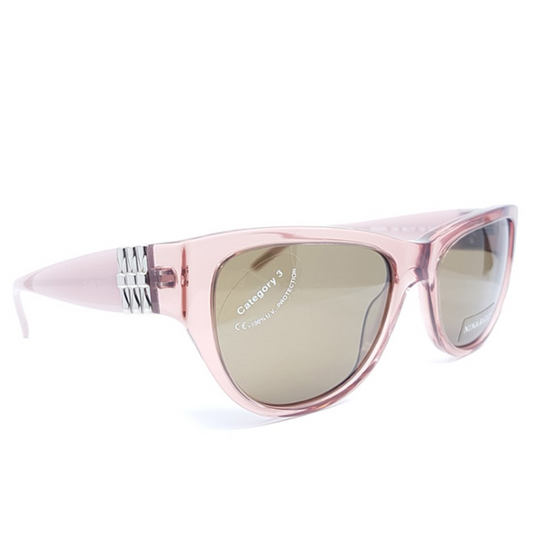 Nina Ricci, Solbriller, Lunettes de soleil, NR3237H05, Rose, Pour les femmes