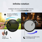 AV Eyewear Camera model avec Sac Protection, 9-Level UV Filter (vue 8) — eprolo | View Optik