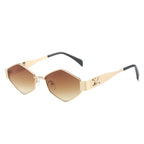 AV Eyewear triangular personalized hip-hop (vue 6) — eprolo | View Optik