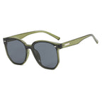 AV Eyewear Rice retro — Look haut de gamme · Effet petit visage · Protection UV400 (vue 3) — Atelier Verone | View Optik