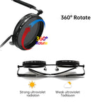 AV Eyewear Camera model avec Sac Protection, 9-Level UV Filter (vue 7) — eprolo | View Optik