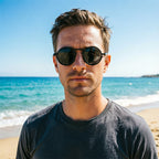 AV Eyewear Camera model avec Sac Protection, 9-Level UV Filter — eprolo | Lunettes de soleil UV400