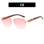 AV Eyewear WOODEN Polygonal Leopard (vue 6) — eprolo | View Optik