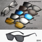 5 in 1 sunglasses men magnetic clip on (vue 9) — eprolo | View Optik