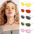 Candy Colors Metal Frame Sunglasses Small RetroUV400 (vue 2) — eprolo | View Optik