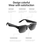 AV Eyewear Lunettes AI intelligent wireless Bluetooth 6.0music, appels, long battery life AI translation (vue 2) — eprolo | View Optik