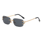 AV Eyewear -- Inspiration --Diamond Cut - Edge Oval Inverted (vue 7) — eprolo | View Optik