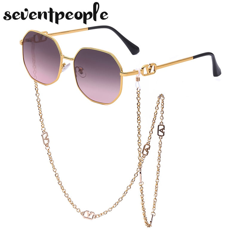 AV Eyewear Lunettes Channel avec chaine (vue 3) — eprolo | View Optik