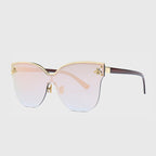 Lunettes ROYAL GIRL Oversize Rimless  UV400 (vue 6) — eprolo | View Optik