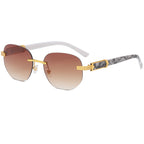 AV Eyewear Marble-Wood (vue 3) — eprolo | View Optik