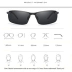 AV Eyewear Cahameleon Photochromic Polarized Discoloration — eprolo | Lunettes de soleil UV400
