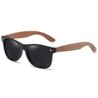 AV Eyewear Wooden walnut bamboo polarized sunglasses (vue 2) — eprolo | View Optik