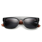 Bamboo Eyewear Branches Bois  UV400 (vue 2) — eprolo | View Optik