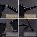Semi Eyewear ClubMaster  UV400 (vue 4) — eprolo | View Optik