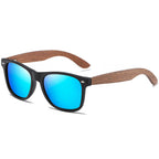 AV Eyewear Wooden walnut bamboo polarized sunglasses (vue 5) — eprolo | View Optik