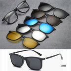 5 in 1 sunglasses men magnetic clip on (vue 2) — eprolo | View Optik