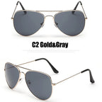 Pilot Mirror Sunglasse (vue 5) — eprolo | View Optik