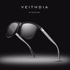 VEITHDIA Eyewear Aluminum+TR90  Polarized (vue 2) — eprolo | View Optik