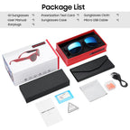 VIVIBEE Eyewear Smart Glasses Bluetooth, Polarized, Audio, Music. (vue 6) — eprolo | View Optik
