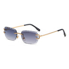 AV Eyewear -- Inspiration --Diamond Cut - Edge Oval Inverted (vue 6) — eprolo | View Optik