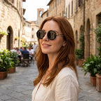 AV Eyewear Camera model avec Sac Protection, 9-Level UV Filter (vue 2) — eprolo | View Optik