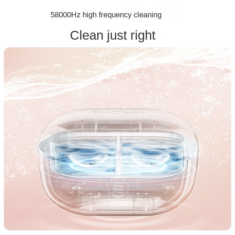 EraClean — Appareil de nettoyage ultrasonique pour lentilles de contact · Lentilles invisibles, orthokératologie et lentilles colorées — eprolo | Lunettes de soleil UV400