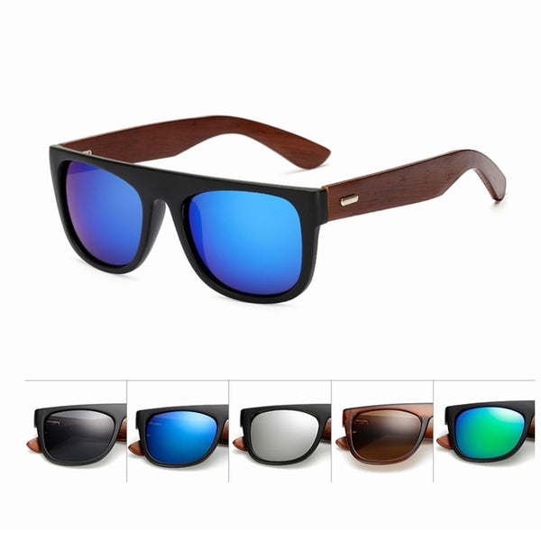 Bamboo Eyewear Branches Bois  UV400 — eprolo | Lunettes de soleil UV400