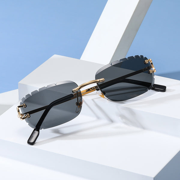 AV Eyewear -- Inspiration --Diamond Cut - Edge Oval Inverted — eprolo | Lunettes de soleil UV400