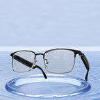 AV Eyewear  Lunettes intelligentes HY-C8 AI — Traduction sans fil Bluetooth · 75 langues · Interprétation simultanée en conférence (vue 4) — eprolo | View Optik