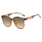 AV Eyewear Rice retro — Look haut de gamme · Effet petit visage · Protection UV400 (vue 2) — eprolo | View Optik