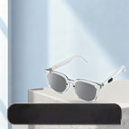 AV Eyewear  Lunettes intelligentes HY-C8 AI — Traduction sans fil Bluetooth · 75 langues · Interprétation simultanée en conférence (vue 8) — eprolo | View Optik