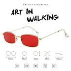 Candy Colors Metal Frame Sunglasses Small RetroUV400 (vue 6) — eprolo | View Optik