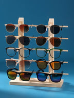 Presentoir en Bois — eprolo | Lunettes de soleil UV400