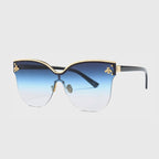 Lunettes ROYAL GIRL Oversize Rimless  UV400 (vue 9) — eprolo | View Optik