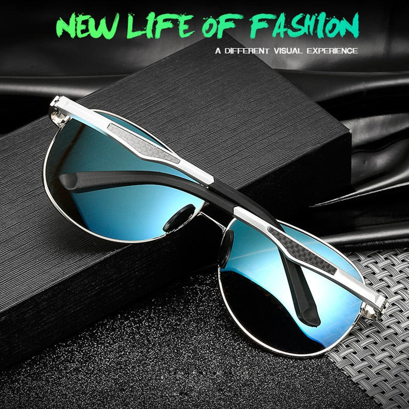 Oculos Eyewear Aluminum magnesium Polarized — eprolo | Lunettes de soleil UV400