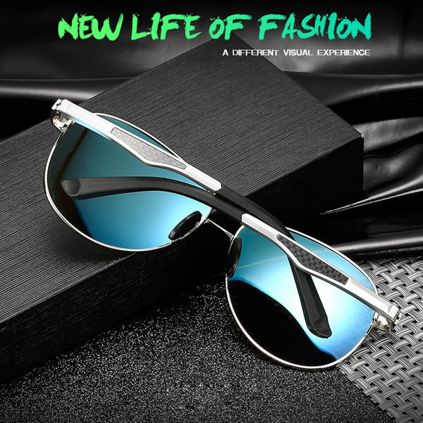 Oculos Eyewear Aluminum magnesium Polarized — eprolo | Lunettes de soleil UV400