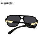 Square Eyewear -- Long Keeper Luxury Super Star (vue 2) — eprolo | View Optik