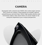 AV Eyewear Infinity -- Bluetooth AI Camea Photos Appel asistant real-time translation 5-megapixel shooting stabilization — eprolo | Lunettes de soleil UV400