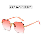 Rimless Eyewear Sunglasses UV400 Shades (vue 3) — eprolo | View Optik