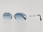 OZ Eyewear Asma S4 Diamond Cut – L'Art de la Légèreté et du Raffinement (vue 2) — Atelier Verone | View Optik