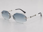 OZ Eyewear Asma S4 Diamond Cut – L'Art de la Légèreté et du Raffinement (vue 4) — Atelier Verone | View Optik